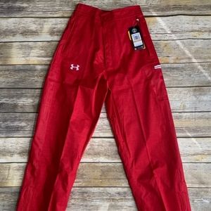 Under Armour Storm Men’s Size Small RED Infrared Snow Pants 1248595-834 NWT